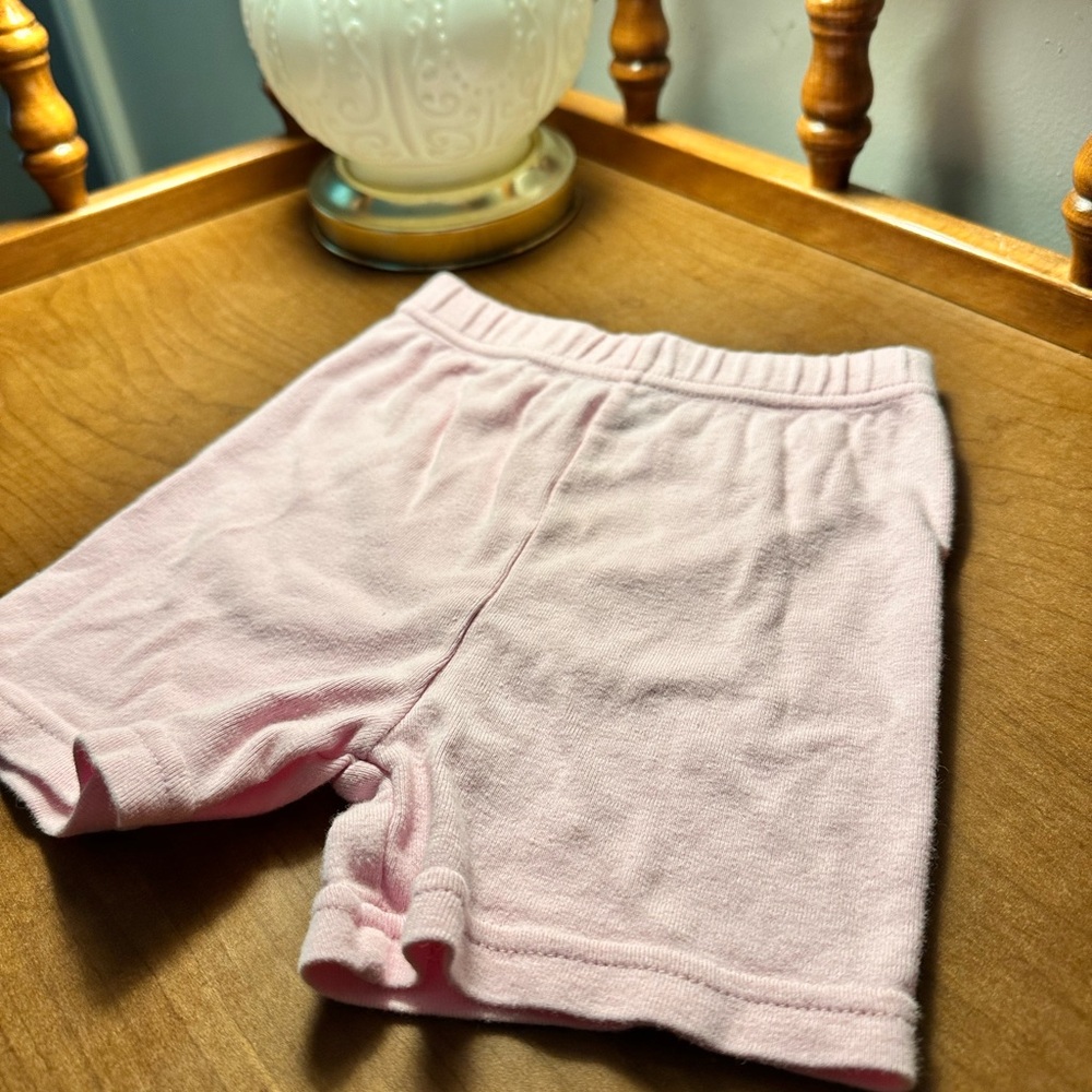 Cozy Pink Kids Shorts